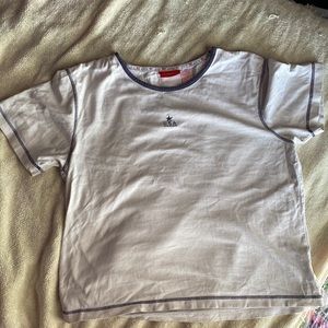 Liz & Co. USA white top